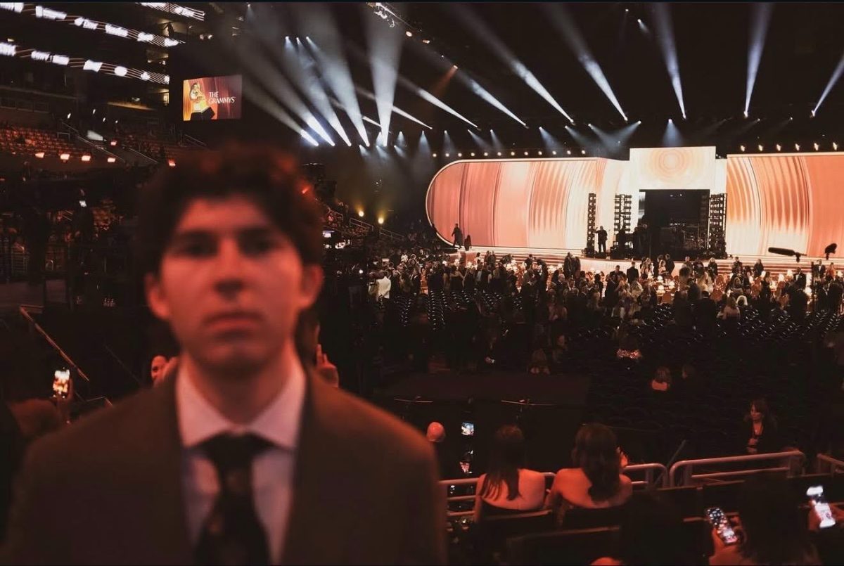 Micah Bierman at the Grammy Awards in 2025. Follow him at (@micahbierman_)

